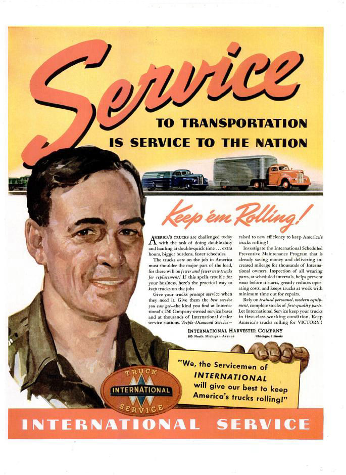 1942 International Truck 2